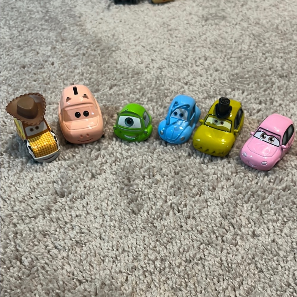 Disney Cars Movie Favorites!